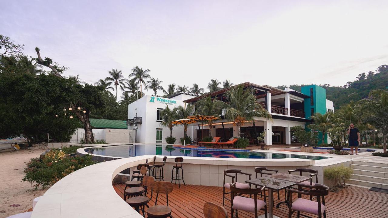 Weekends El Nido Beach Resort Exterior foto